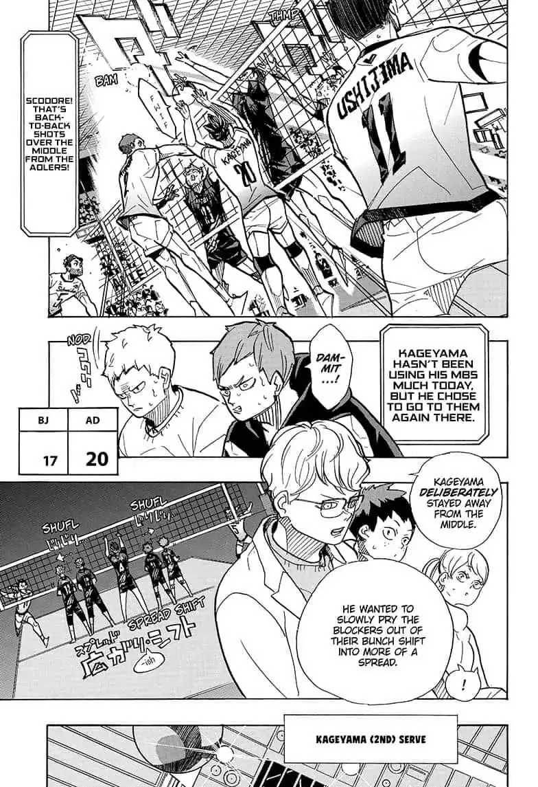 Read Haikyuu!! (EN) Manga Online