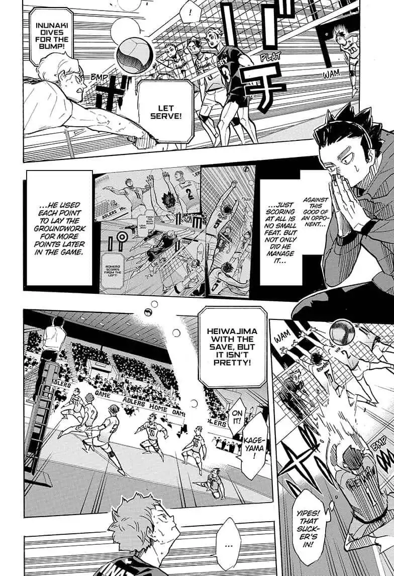 Read Haikyuu!! (EN) Manga Online