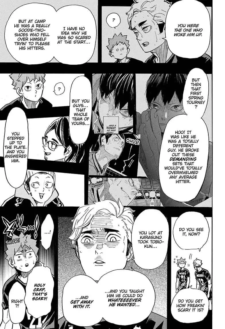 Read Haikyuu!! (EN) Manga Online