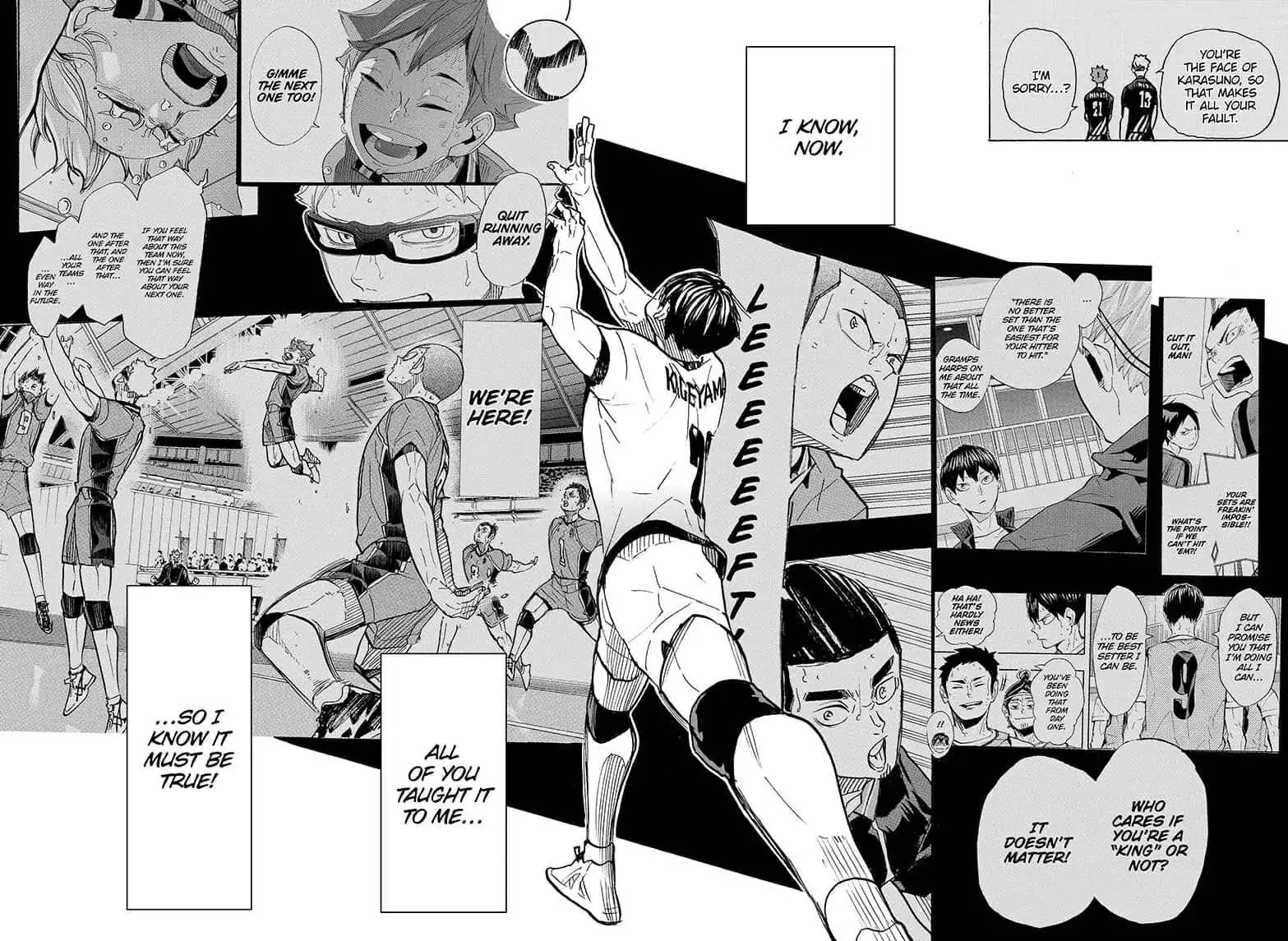 Read Haikyuu!! (EN) Manga Online