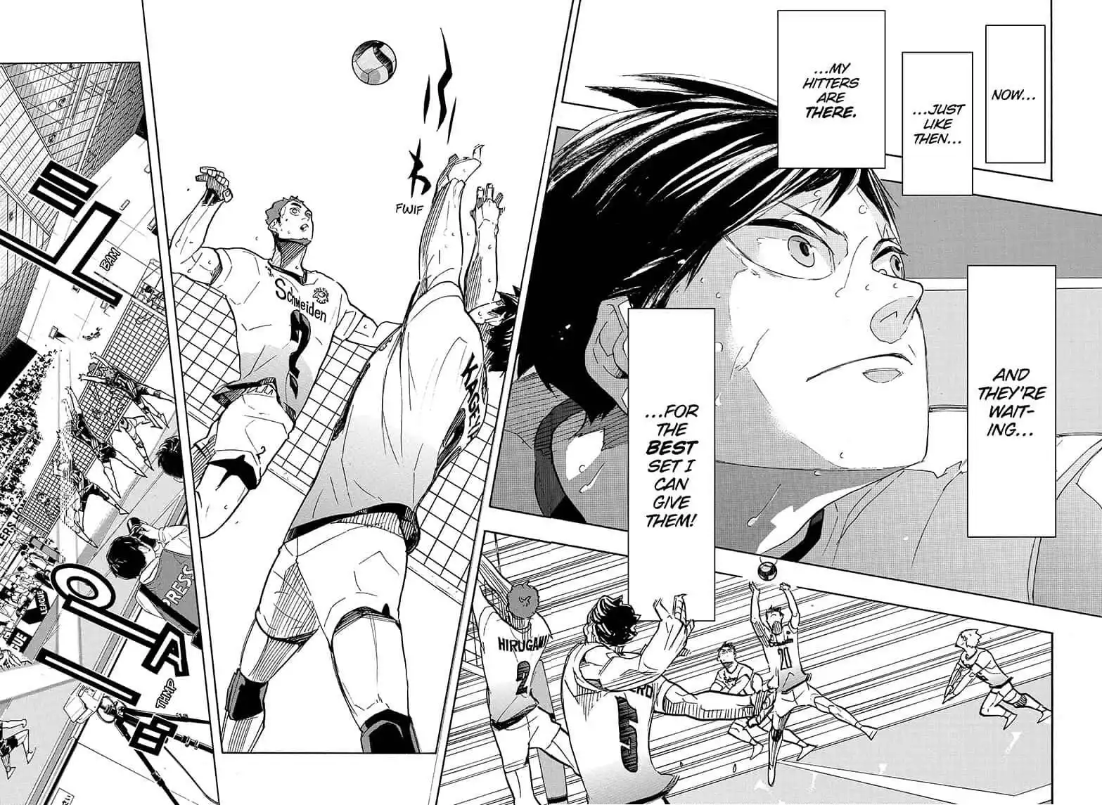 Read Haikyuu!! (EN) Manga Online