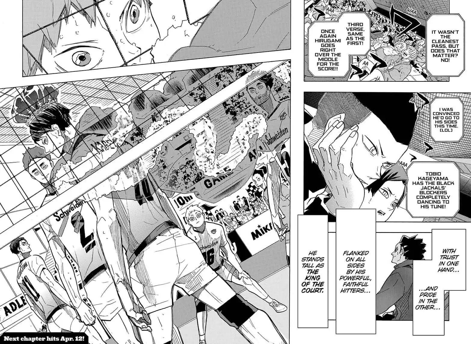 Read Haikyuu!! (EN) Manga Online