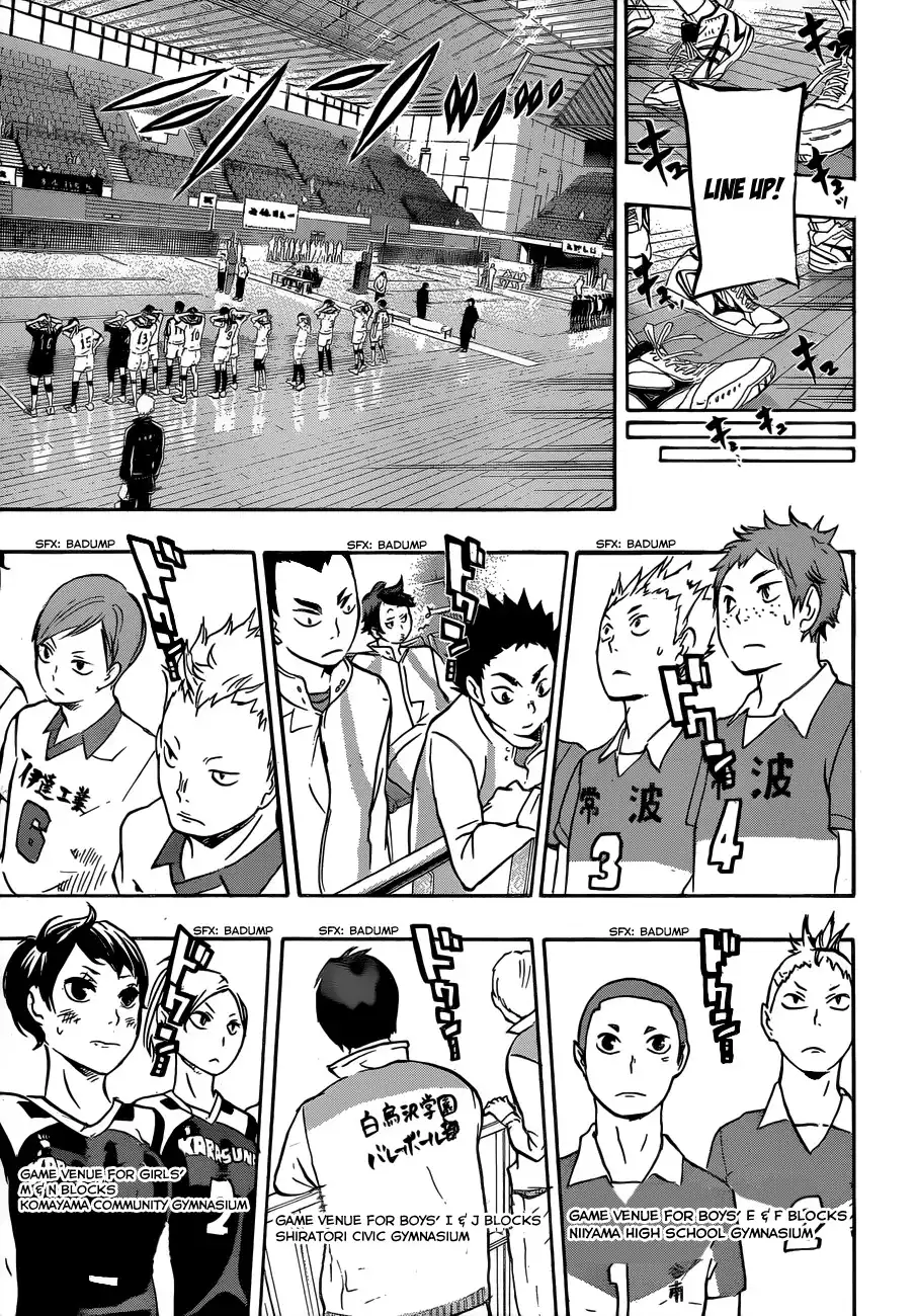 Read Haikyuu!! (EN) Manga Online