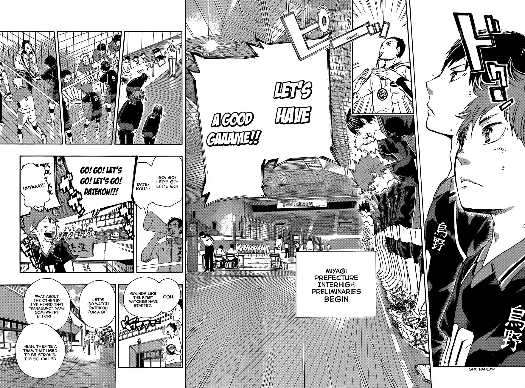 Read Haikyuu!! (EN) Manga Online