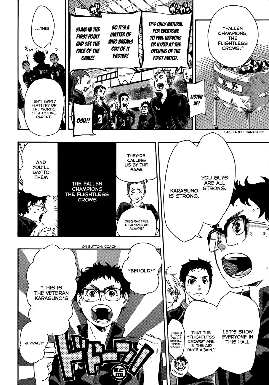 Read Haikyuu!! (EN) Manga Online