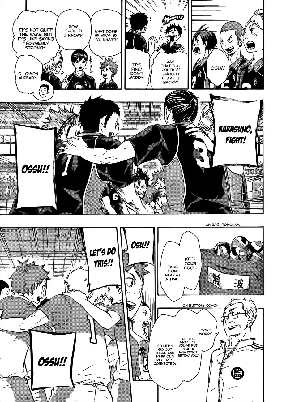 Read Haikyuu!! (EN) Manga Online