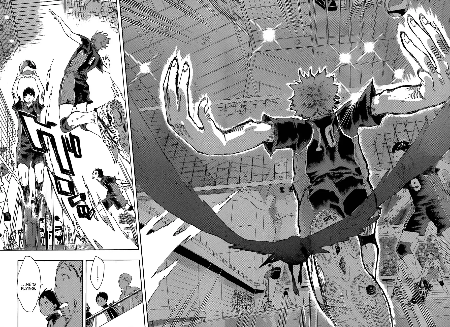 Read Haikyuu!! (EN) Manga Online