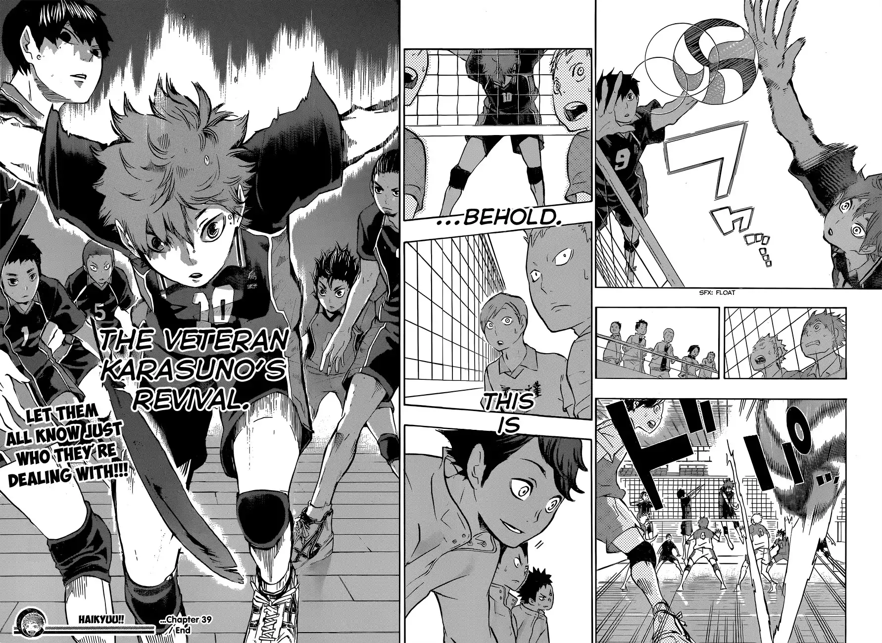 Read Haikyuu!! (EN) Manga Online