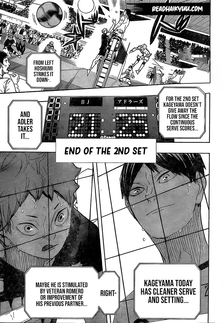 Read Haikyuu!! (EN) Manga Online