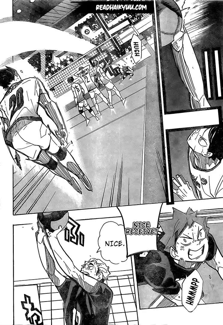 Read Haikyuu!! (EN) Manga Online
