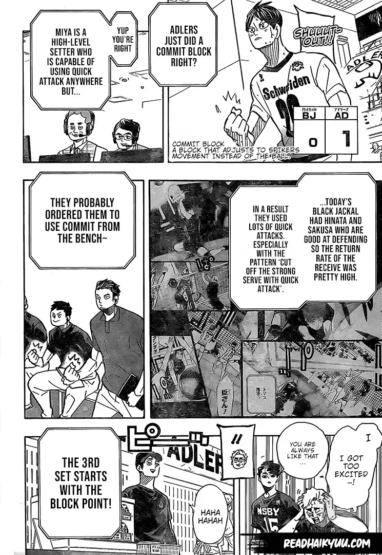 Read Haikyuu!! (EN) Manga Online