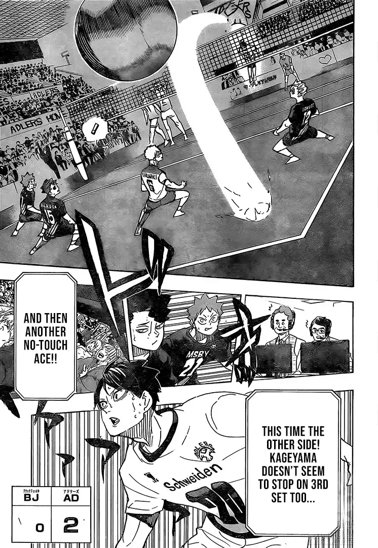 Read Haikyuu!! (EN) Manga Online