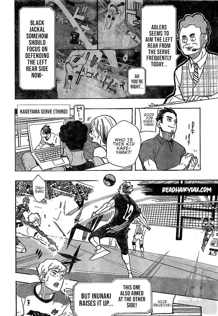 Read Haikyuu!! (EN) Manga Online
