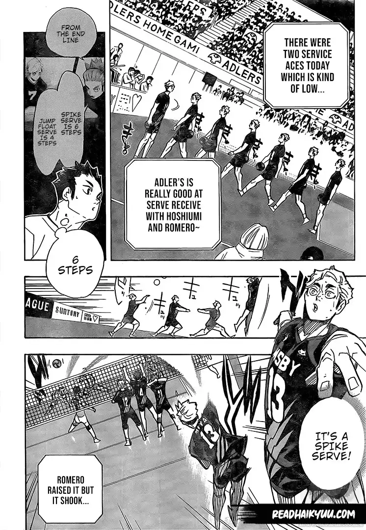 Read Haikyuu!! (EN) Manga Online