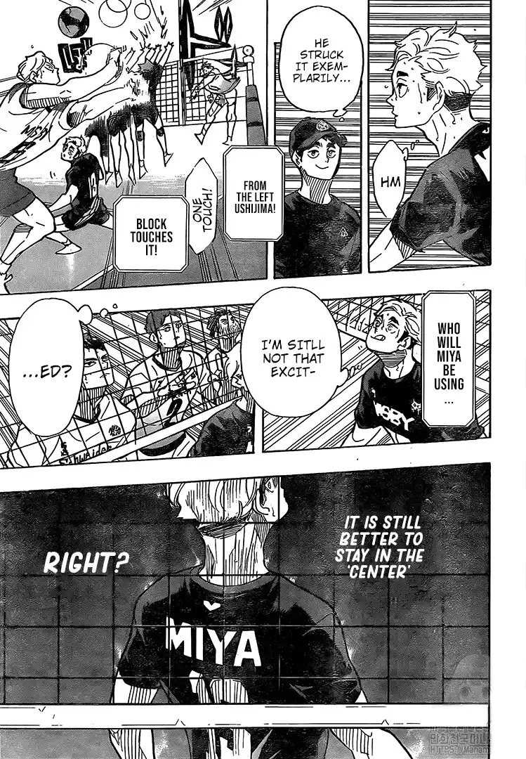 Read Haikyuu!! (EN) Manga Online