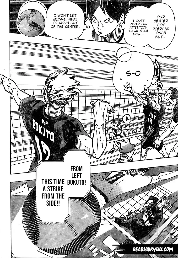 Read Haikyuu!! (EN) Manga Online