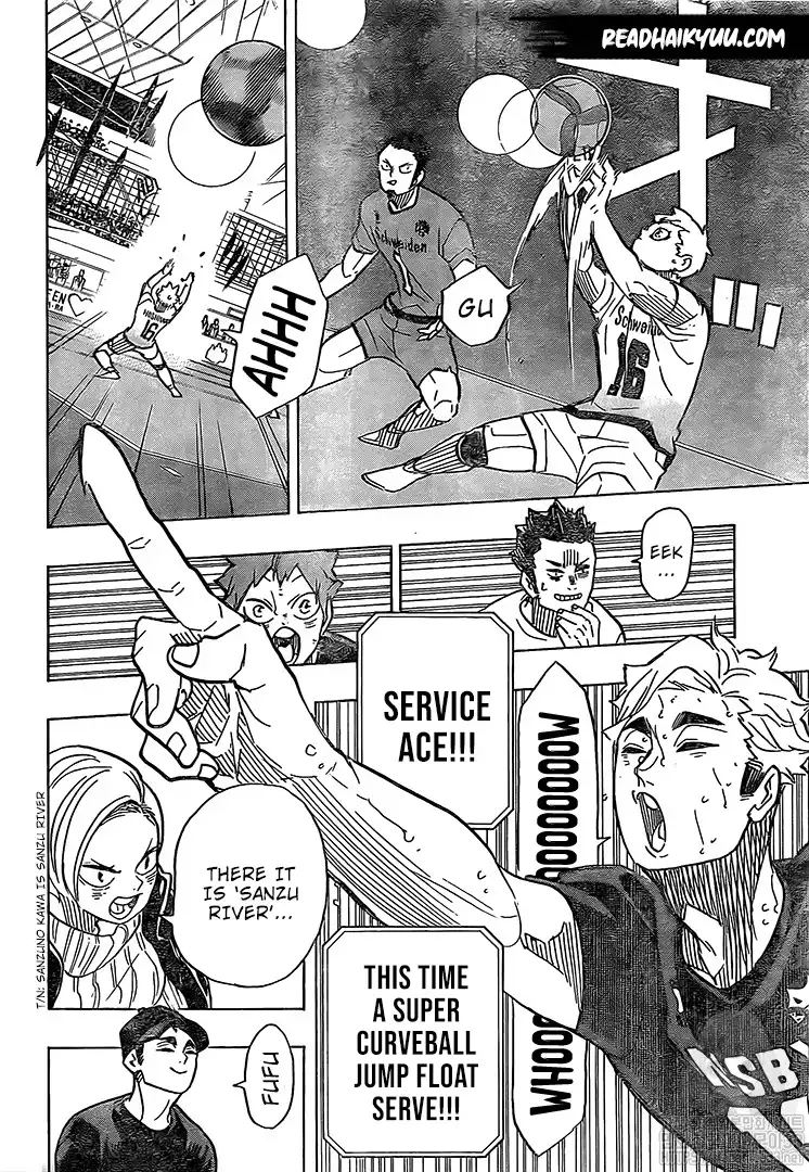 Read Haikyuu!! (EN) Manga Online