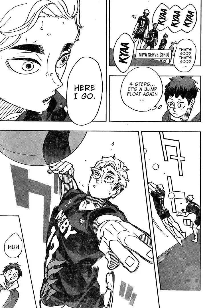 Read Haikyuu!! (EN) Manga Online