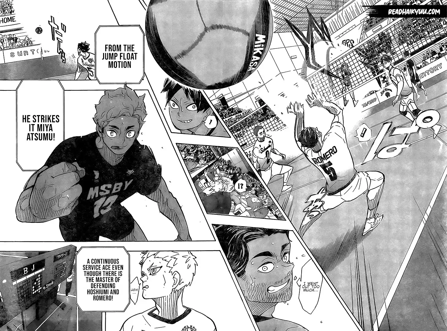 Read Haikyuu!! (EN) Manga Online