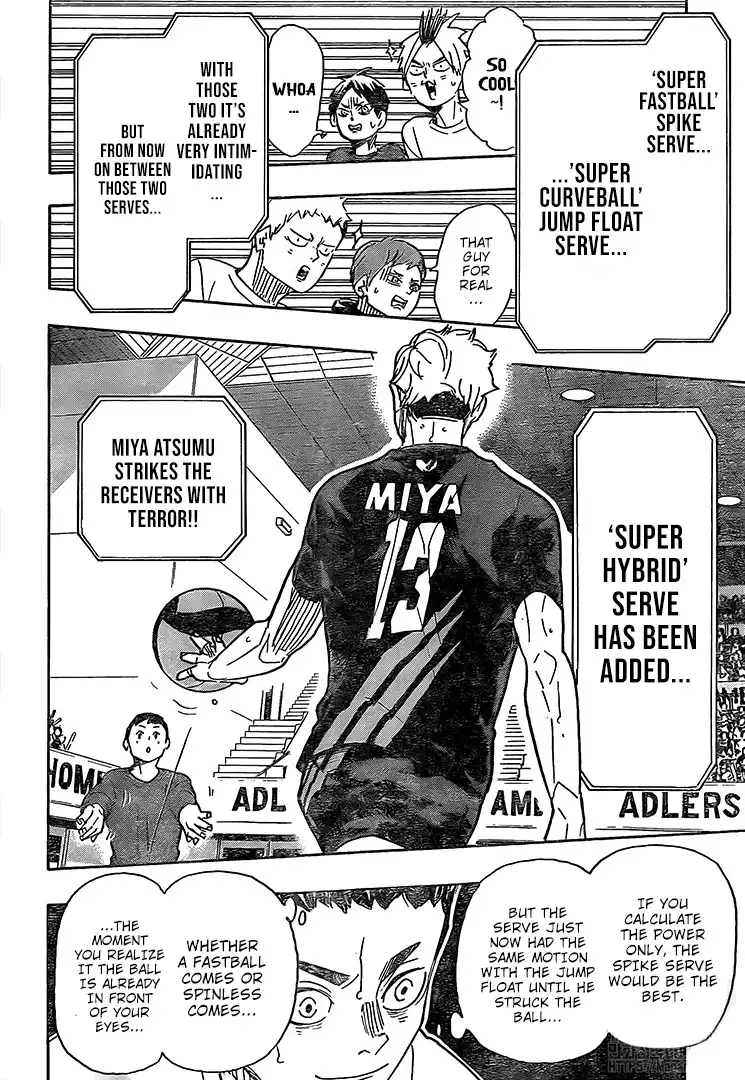 Read Haikyuu!! (EN) Manga Online