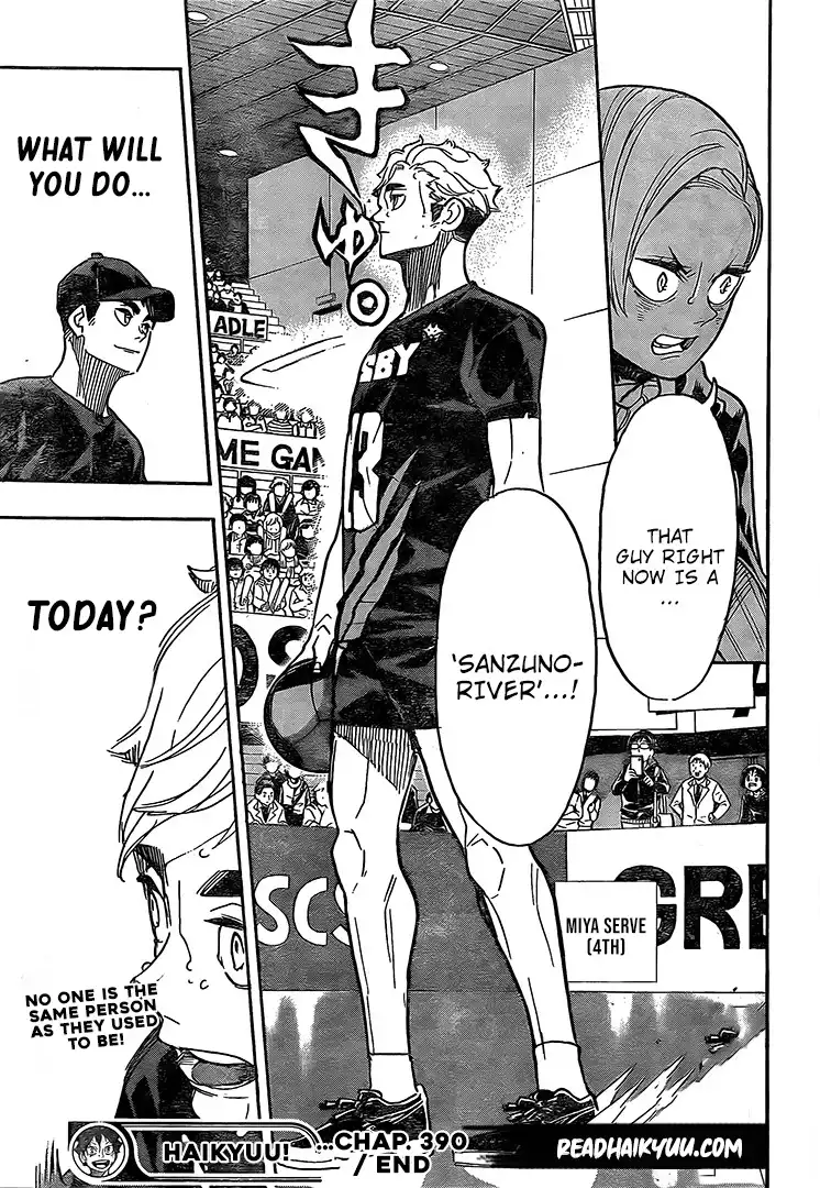 Read Haikyuu!! (EN) Manga Online