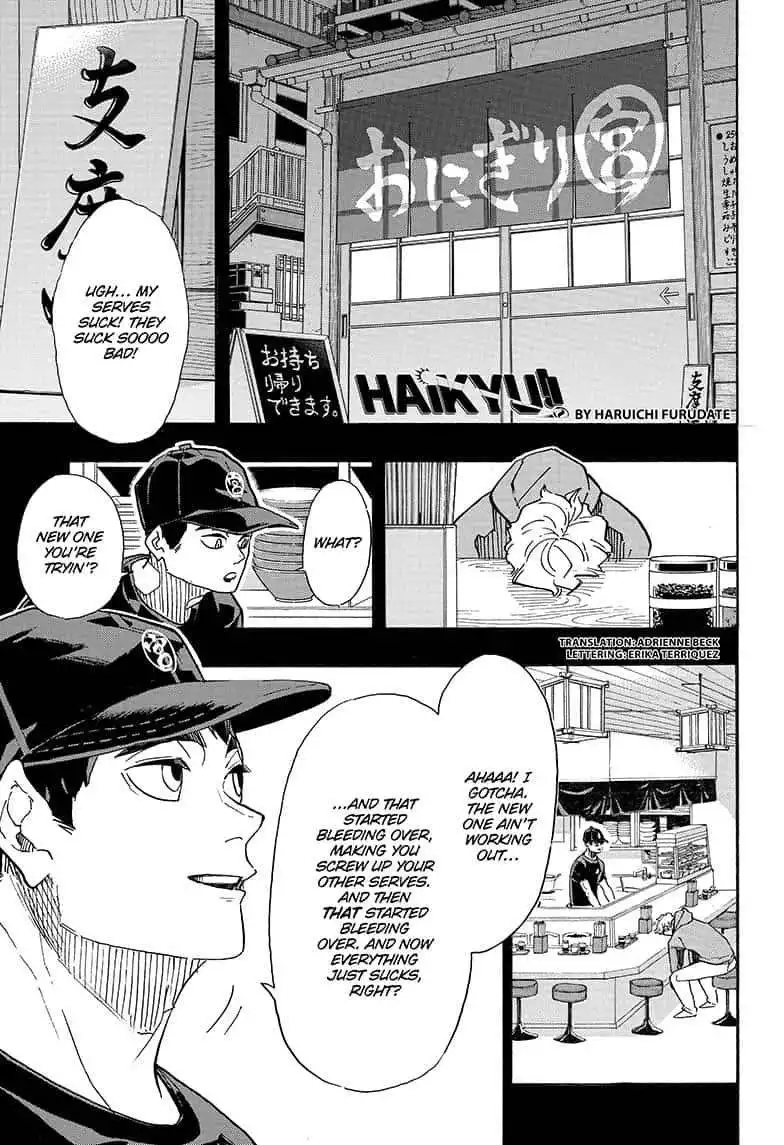 Read Haikyuu!! (EN) Manga Online