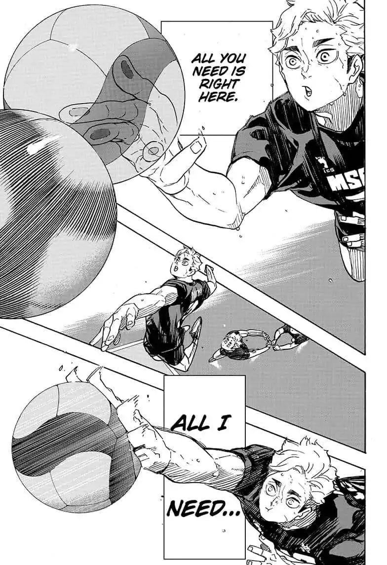 Read Haikyuu!! (EN) Manga Online