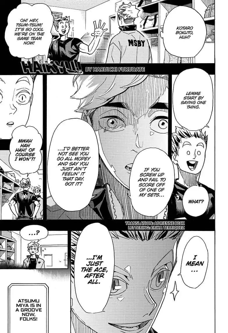 Read Haikyuu!! (EN) Manga Online
