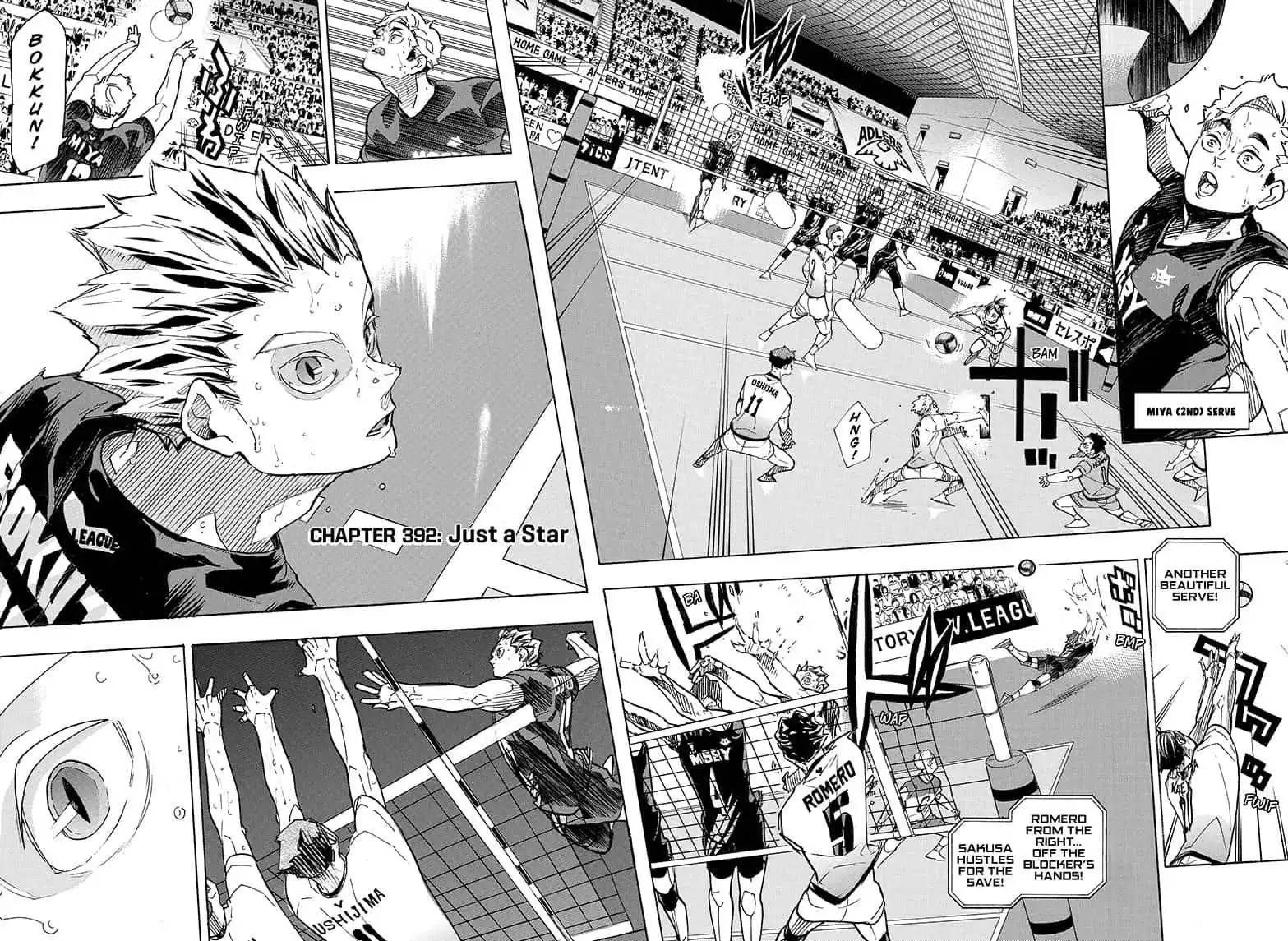 Read Haikyuu!! (EN) Manga Online