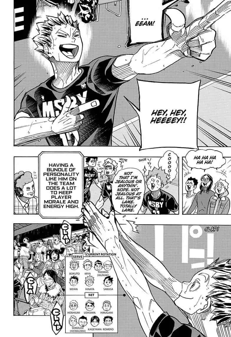 Read Haikyuu!! (EN) Manga Online