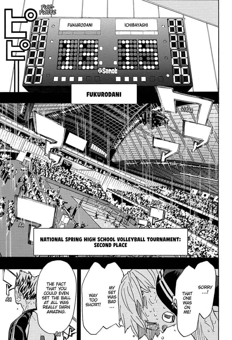 Read Haikyuu!! (EN) Manga Online