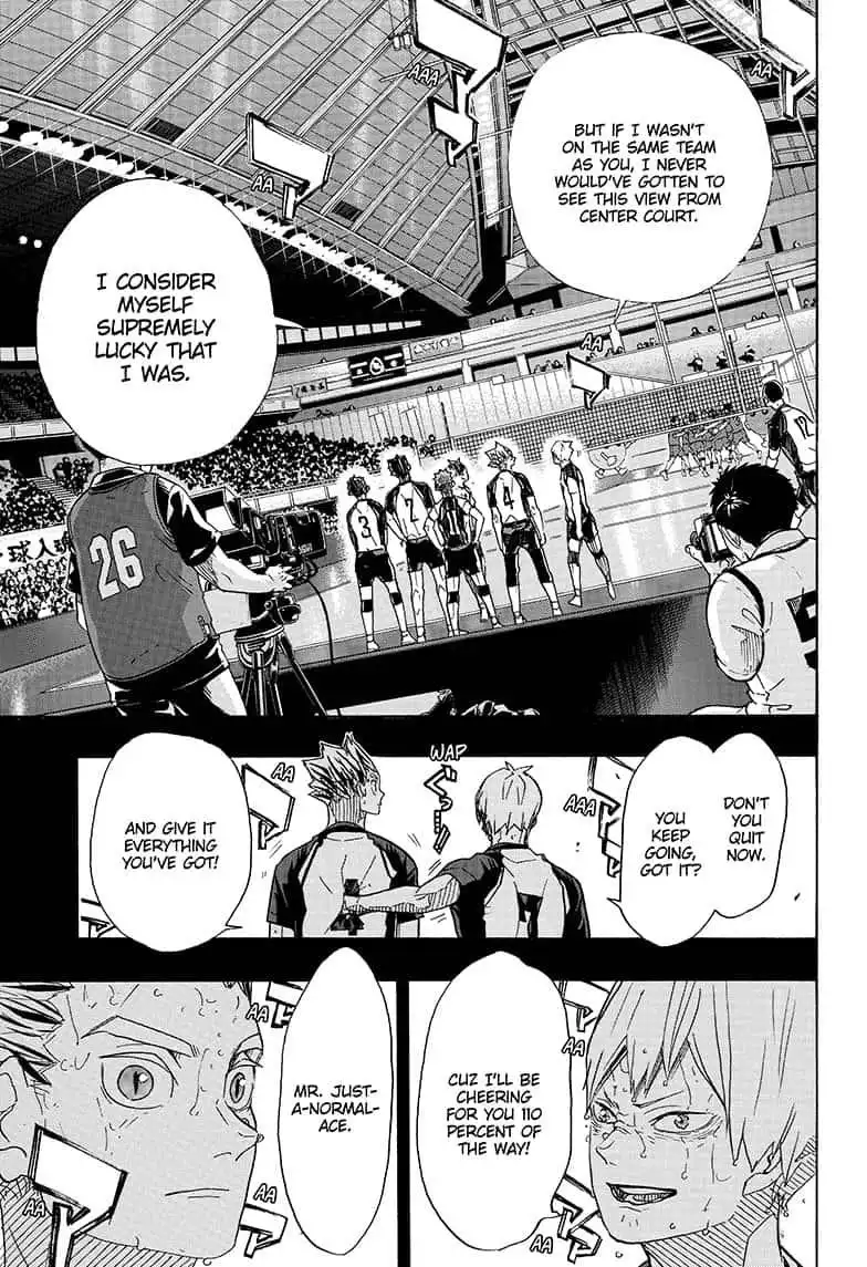 Read Haikyuu!! (EN) Manga Online