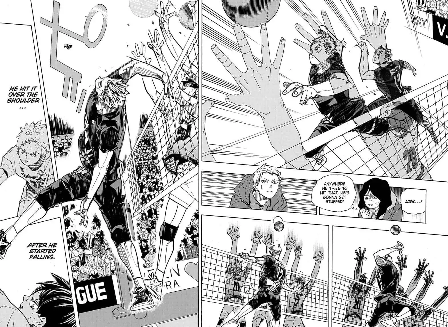 Read Haikyuu!! (EN) Manga Online