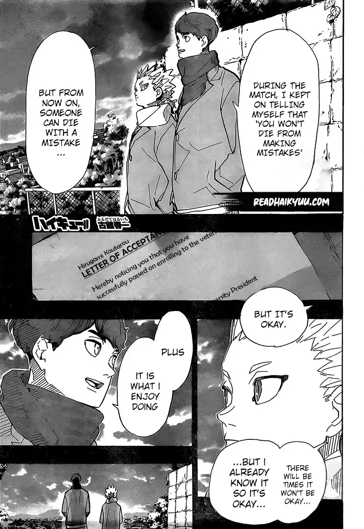 Read Haikyuu!! (EN) Manga Online