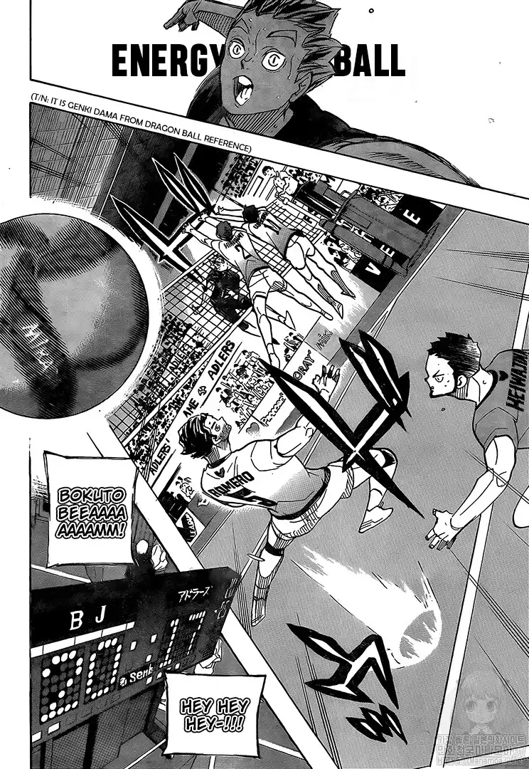 Read Haikyuu!! (EN) Manga Online