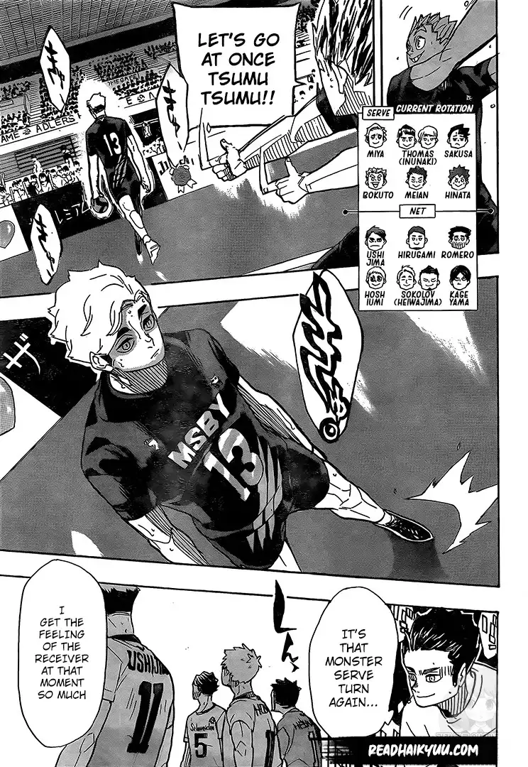 Read Haikyuu!! (EN) Manga Online