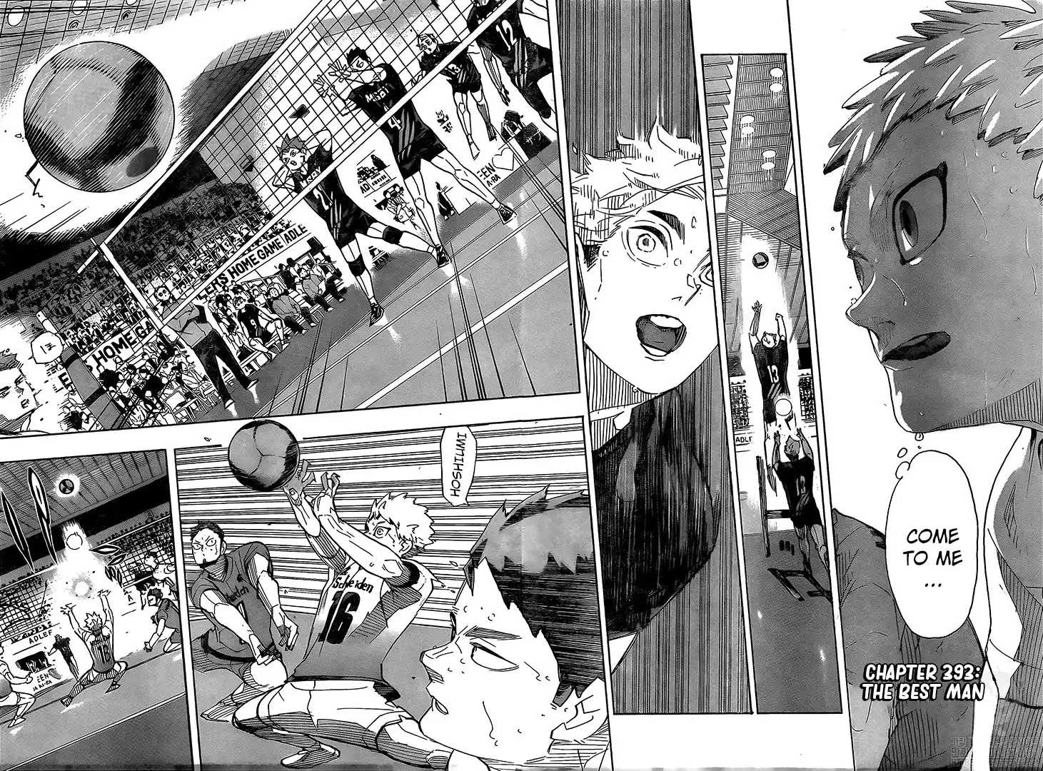 Read Haikyuu!! (EN) Manga Online