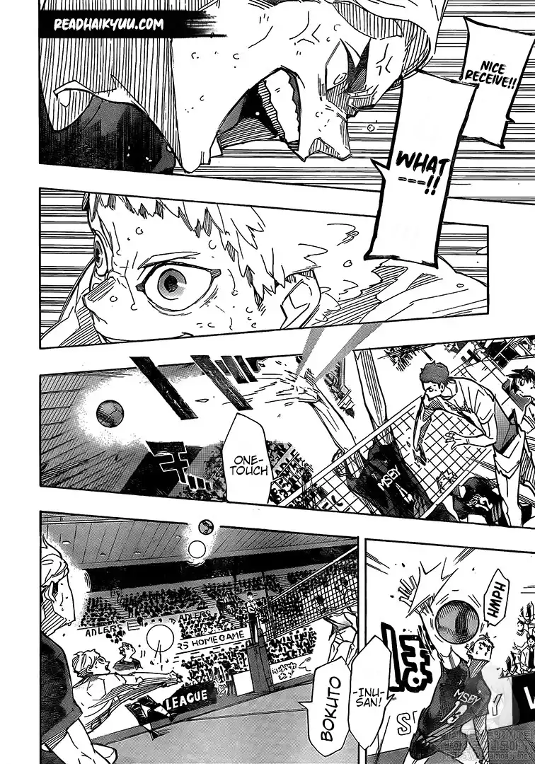 Read Haikyuu!! (EN) Manga Online