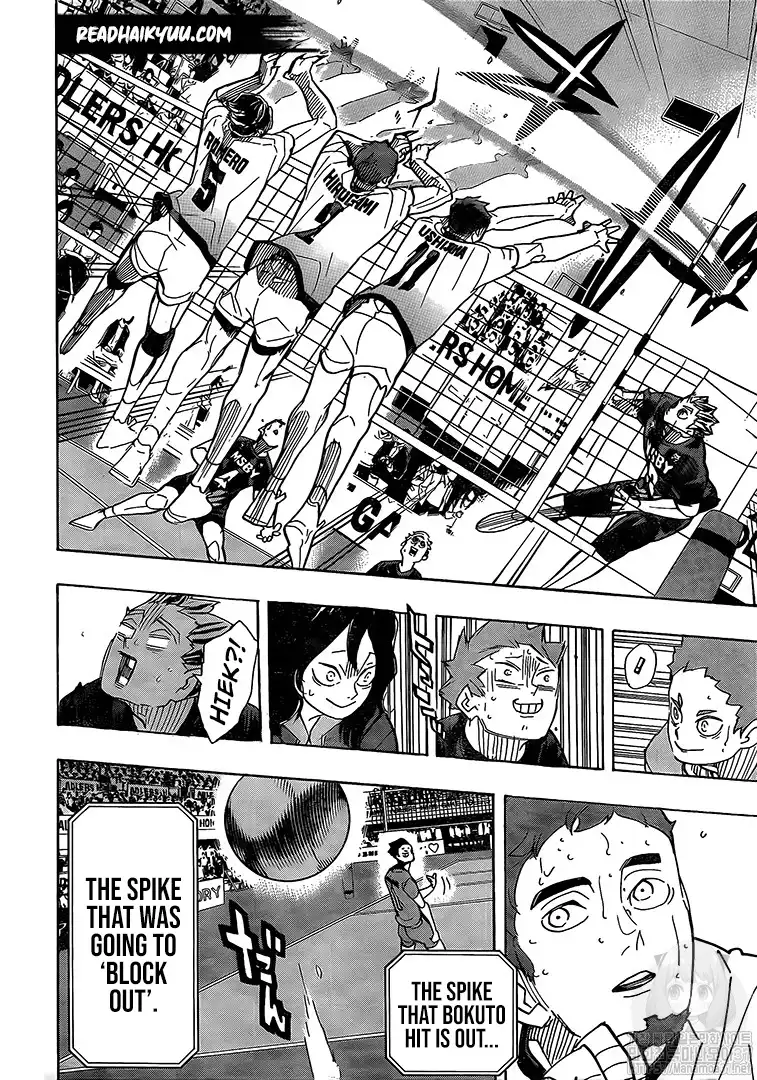 Read Haikyuu!! (EN) Manga Online