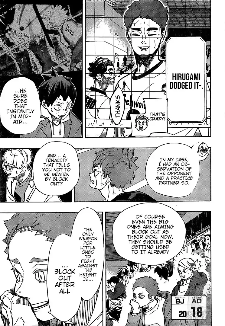Read Haikyuu!! (EN) Manga Online