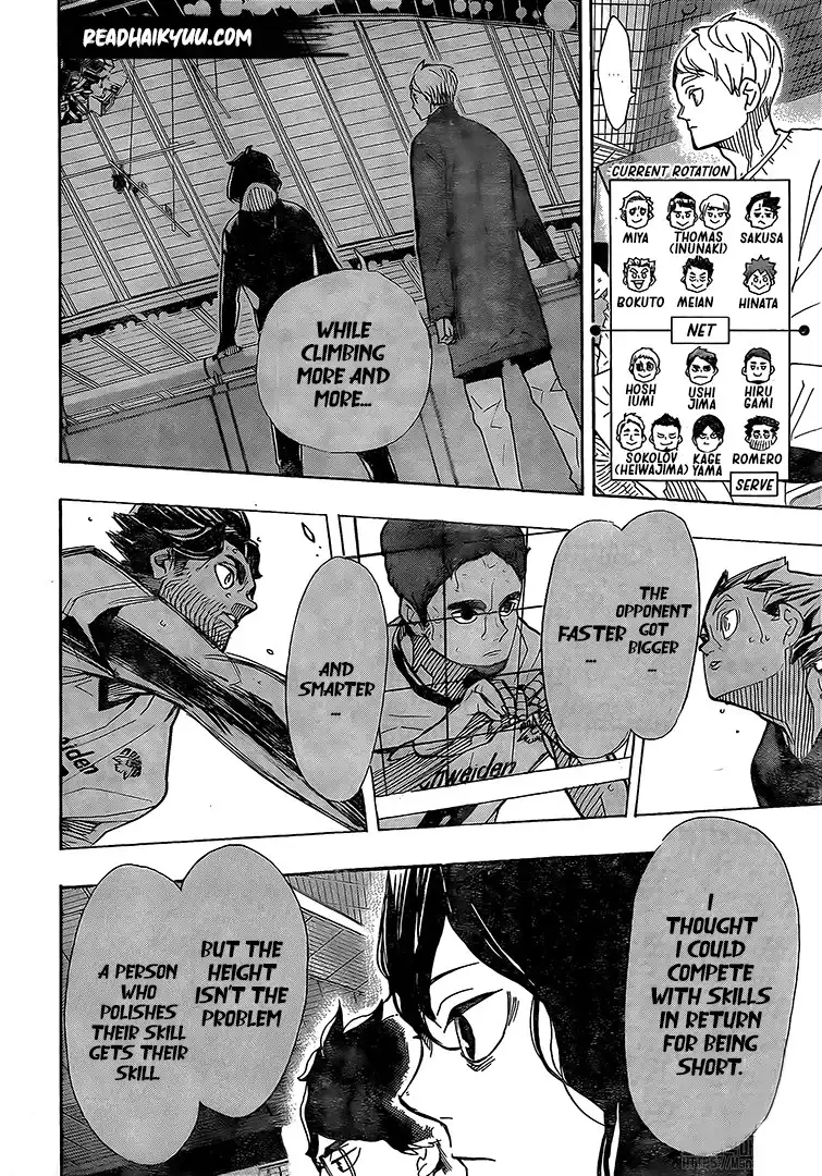 Read Haikyuu!! (EN) Manga Online