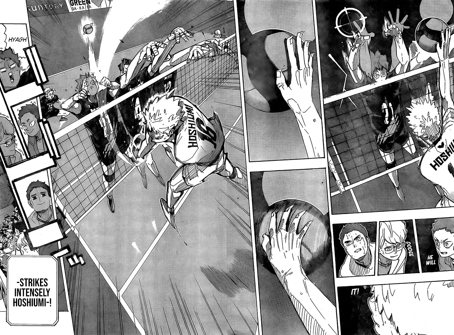 Read Haikyuu!! (EN) Manga Online
