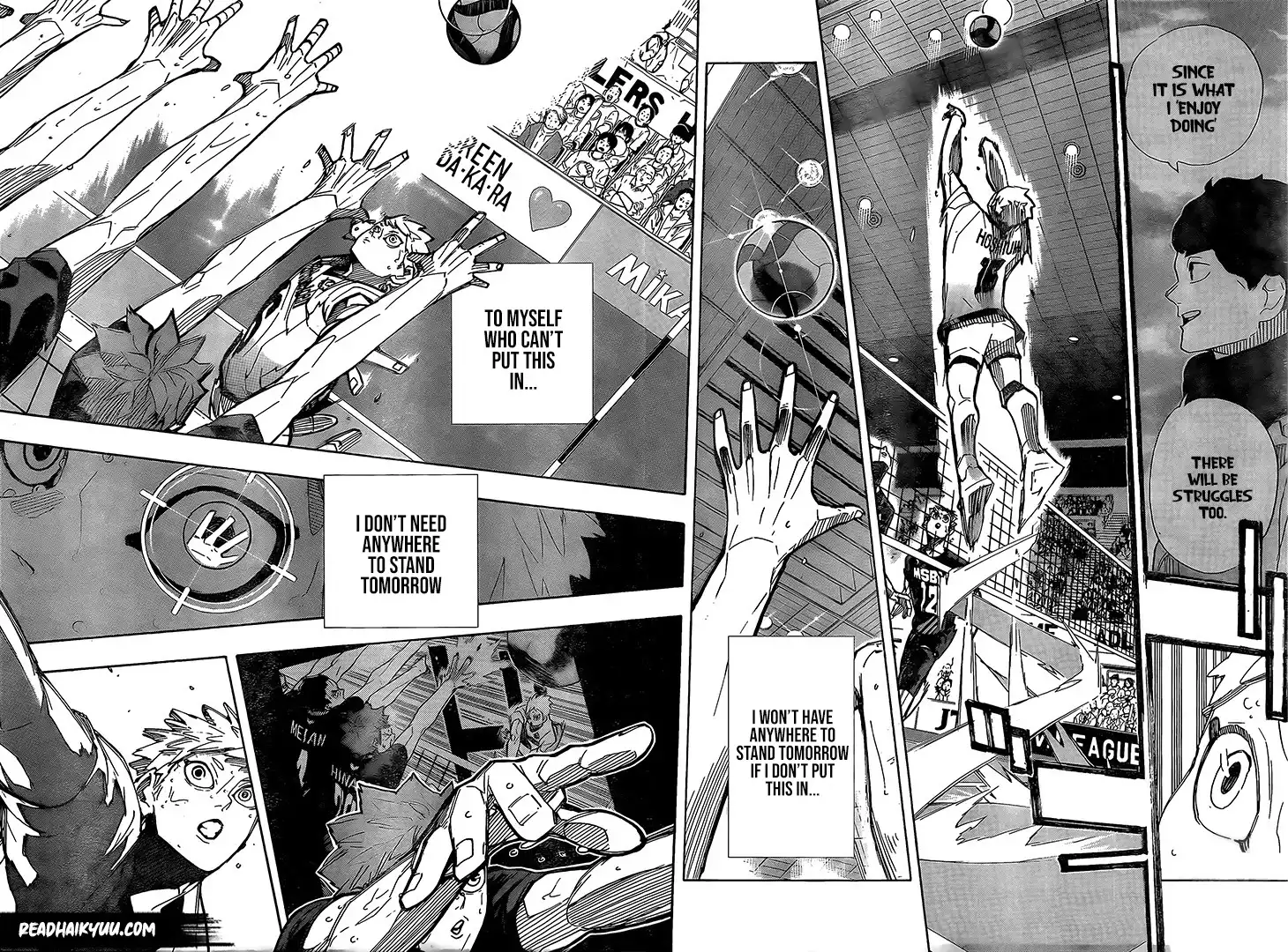Read Haikyuu!! (EN) Manga Online