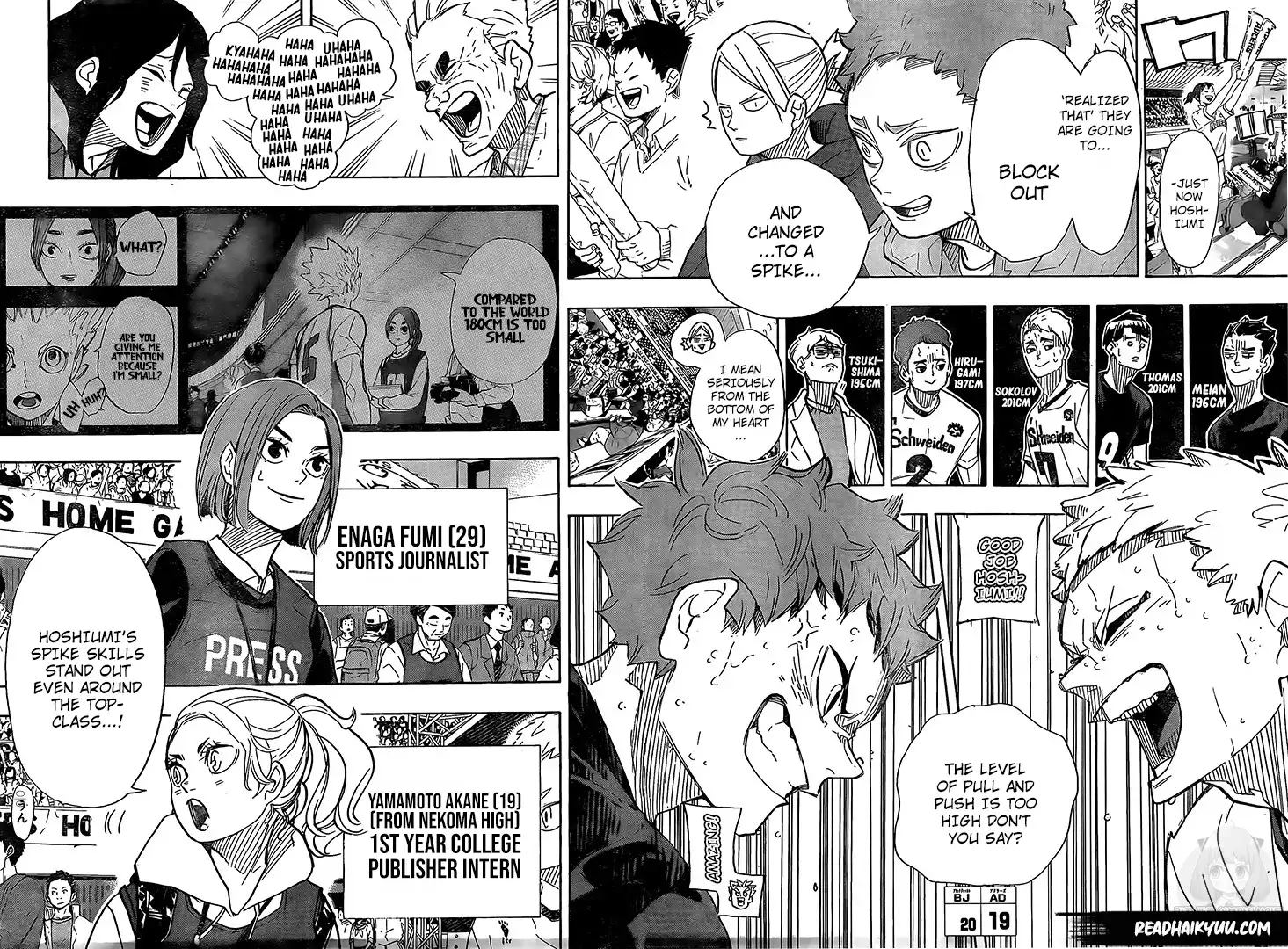 Read Haikyuu!! (EN) Manga Online