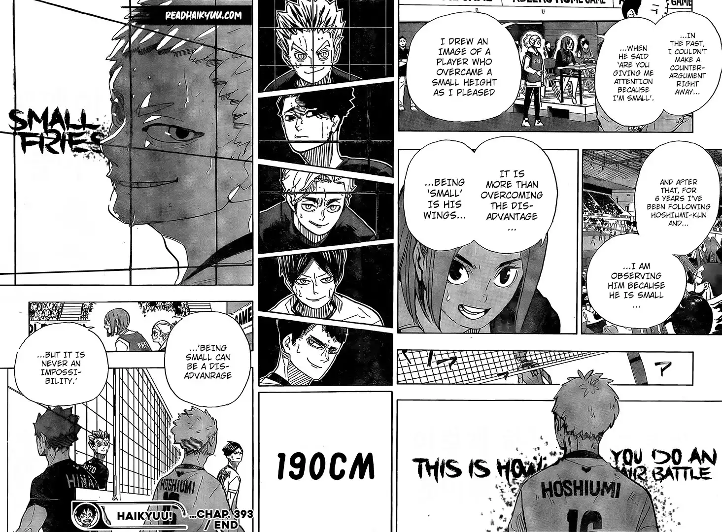 Read Haikyuu!! (EN) Manga Online