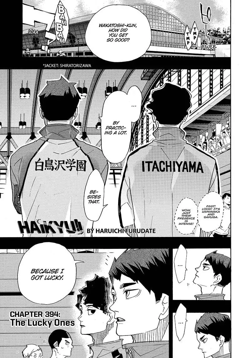 Read Haikyuu!! (EN) Manga Online