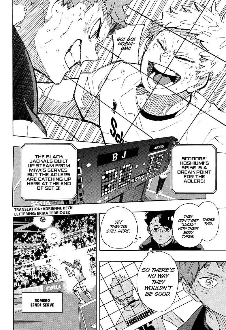 Read Haikyuu!! (EN) Manga Online