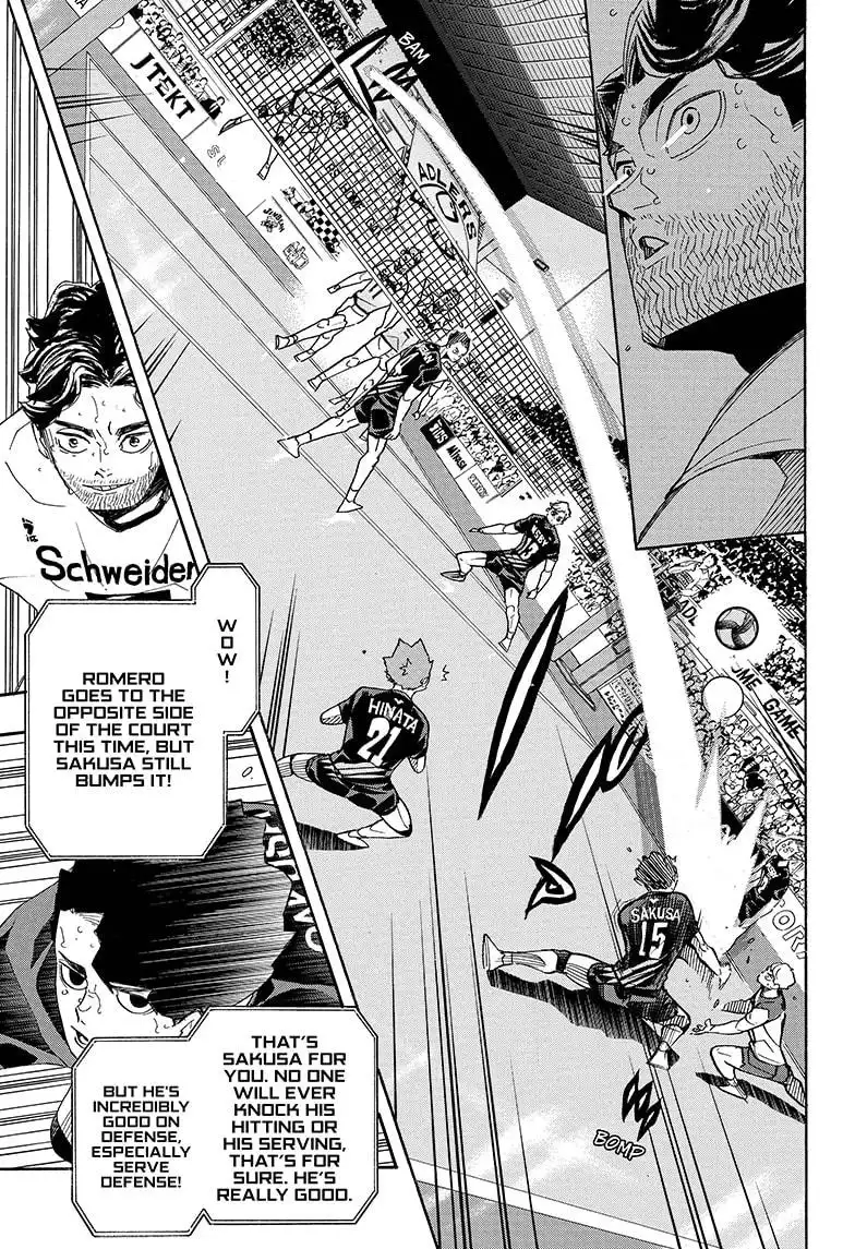 Read Haikyuu!! (EN) Manga Online