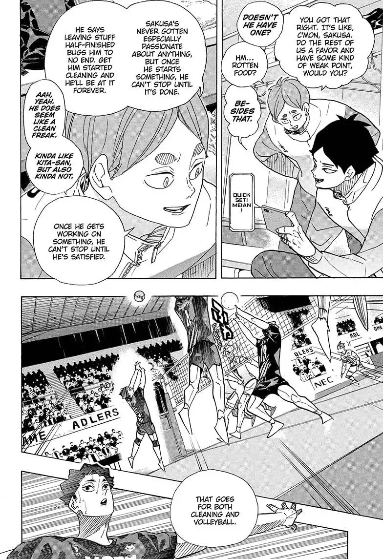 Read Haikyuu!! (EN) Manga Online