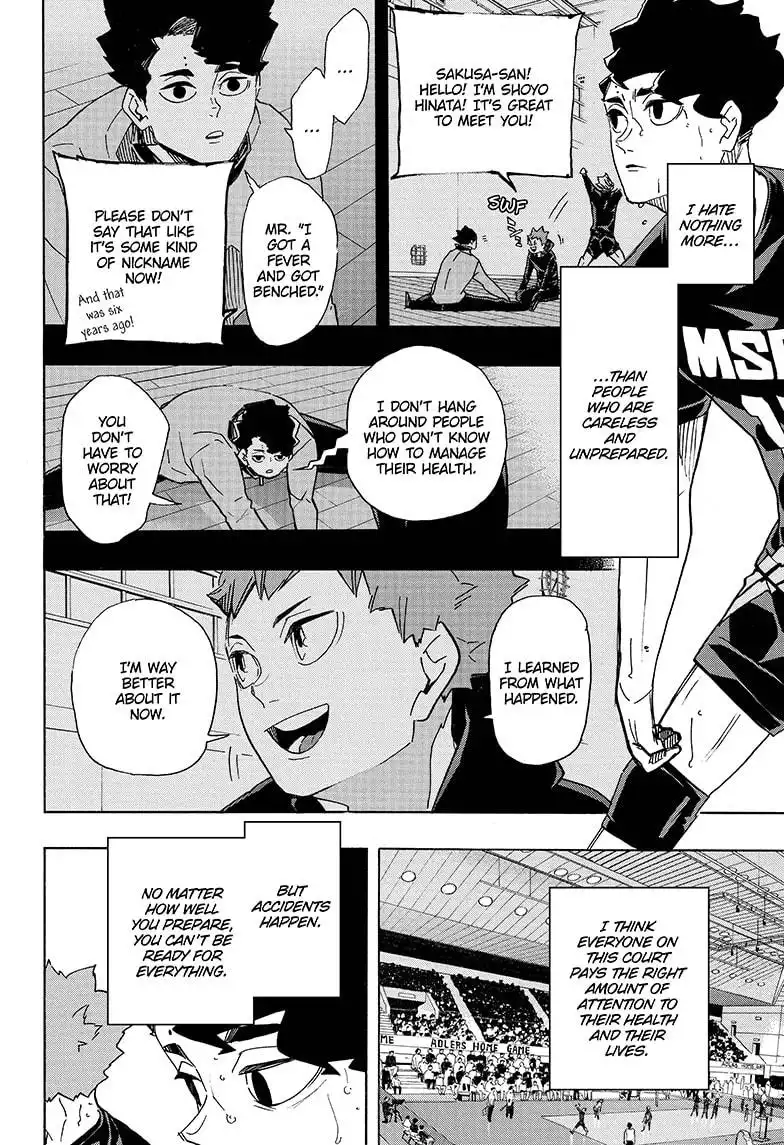 Read Haikyuu!! (EN) Manga Online